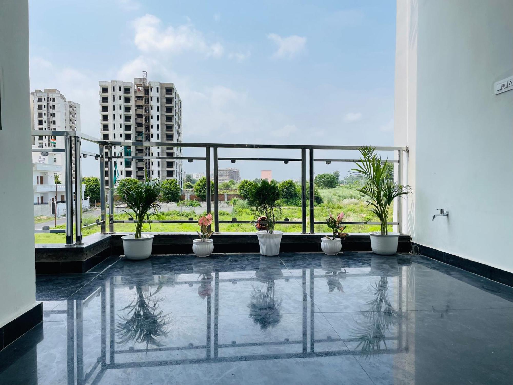 Atulyam Stays Sushant Golf City Lucknow Luaran gambar